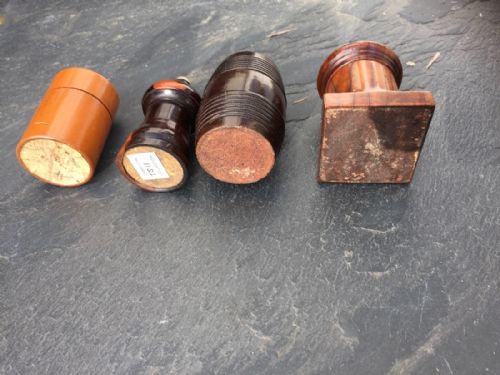 fig 1. Four 19th century Go to Beds