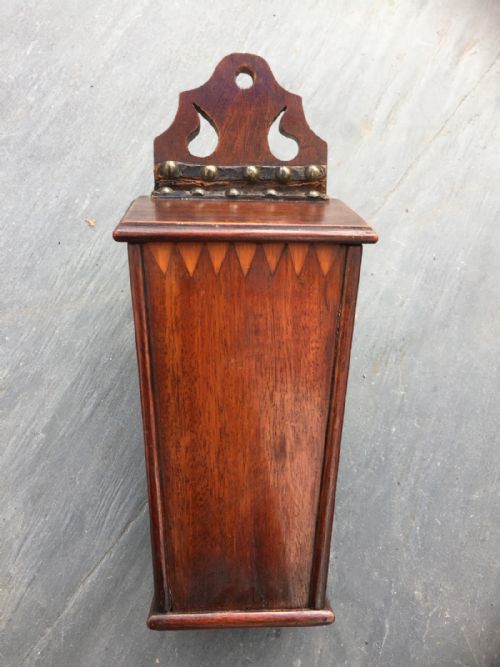 A Really Unusual Small Size Candle Box