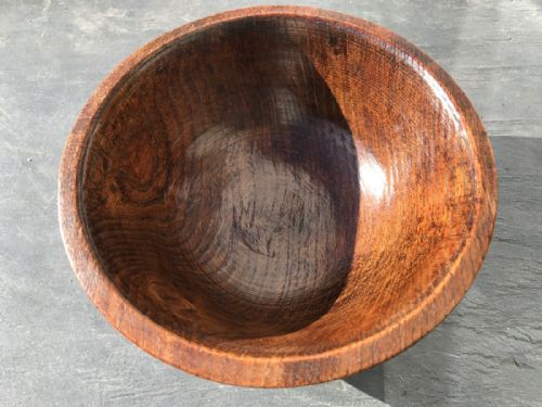 A 19th Century Treen Elm Food Bowl