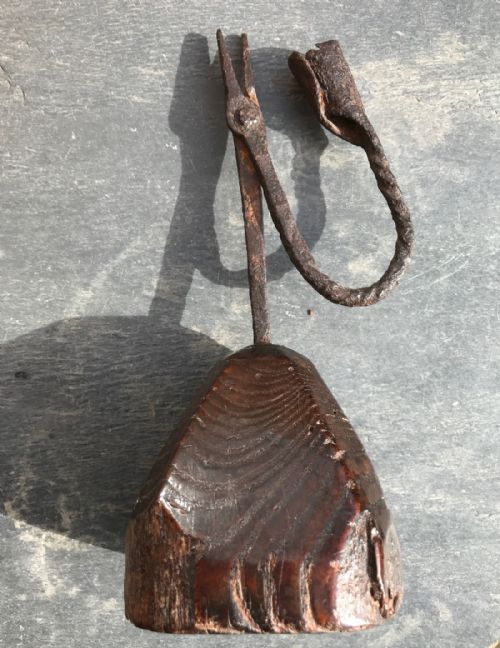 A Very Nice 18th Century Rushlight - Irish
