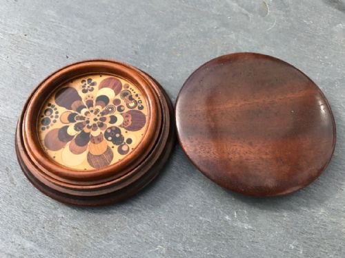 An Interesting  19th Century Treen Marquetry Sample