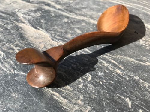 A Rare 18th Century Welsh Invalid Spoon
