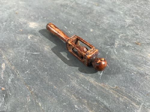 fig 1. An 18th century treen Welsh Pipe Stopper