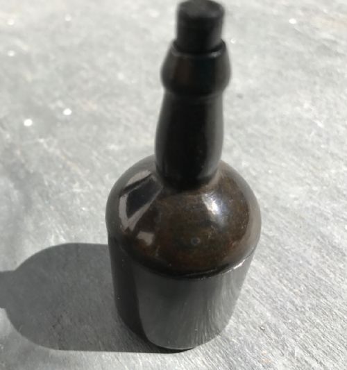 An Early to Mid 19th Century Pocket Nutmeg Grater
