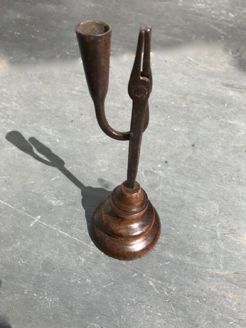 An Antique Sussex/surrey Rushlight