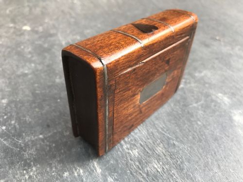 Antique Book Shaped Snuff Box