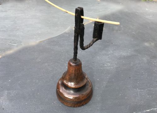 Antique Welsh Rushlight