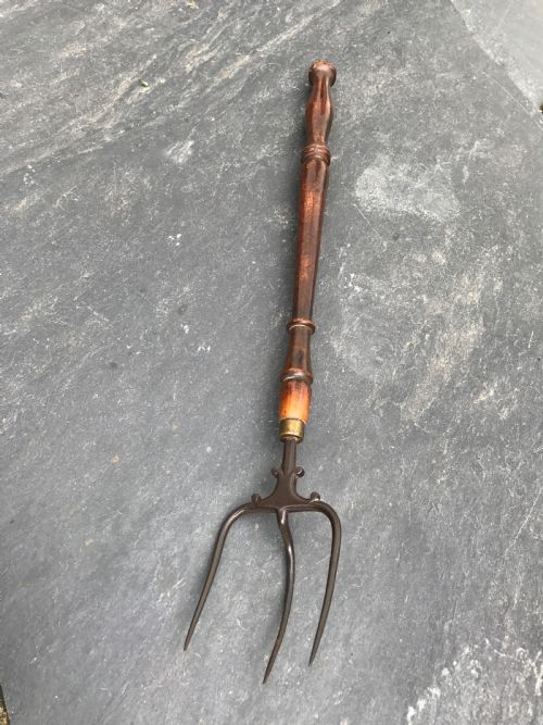 Georgian Three Pronged Toasting/cooking Fork