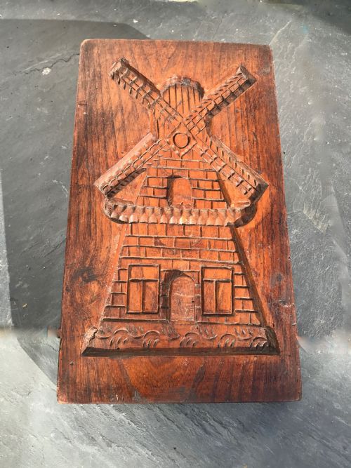 An Antique Gingerbread Mould - Double Sided