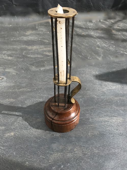 A Late 18th Century Stable Candlestick