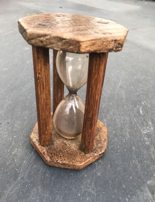 Antique Old Timer - For Measuring Labourers Breaks & Sermons