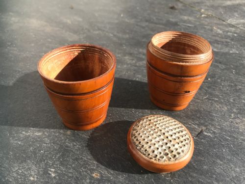 Antique Applewood Table Nutmeg Grater
