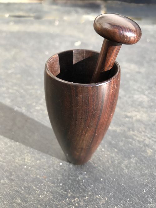 Antique Snuff Mortar and Pestle