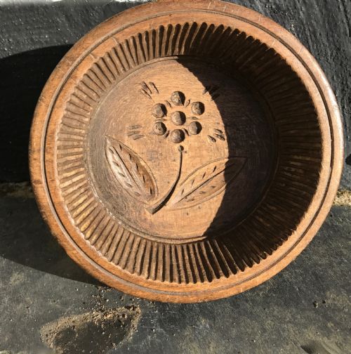 Antique Flummery Mould - Good Size