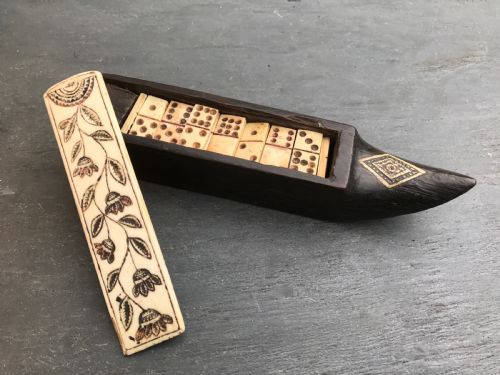 An Unusual Prisoner of War Shoe Games - Box