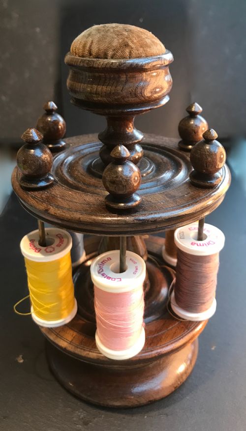 Antique Sewing Tower