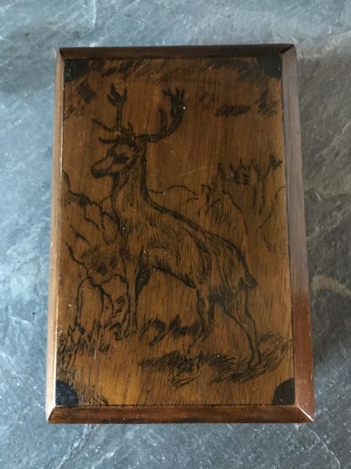 An Unusual 19th Century Mahogany Puzzle Book Box - Burns Poems  to Spine