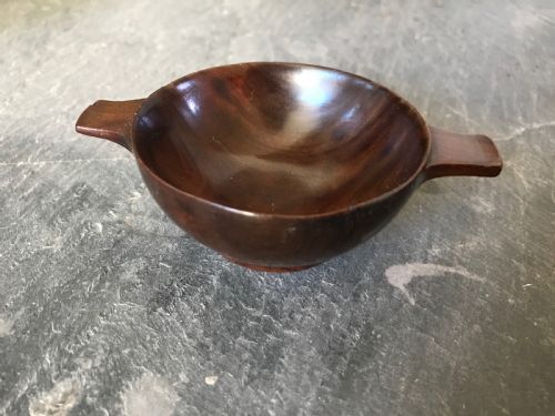 Antique Treen Scottish Quaich