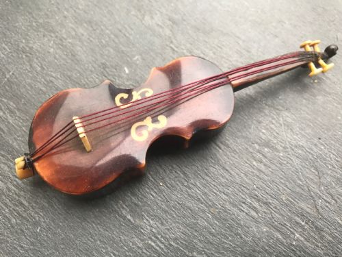 An Antique 19th Century Tortoiseshell Novelty Tape Measure
