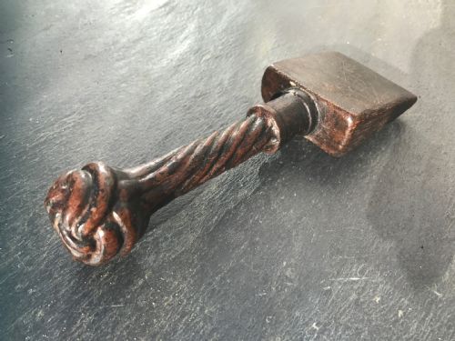 Antique Treen Sailors Press - Dated 1803