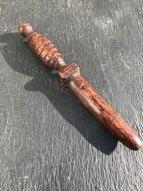 Antique Apple/cheese Scoop - Dated 1791