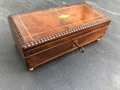 Antique Table Top Box - Small Size