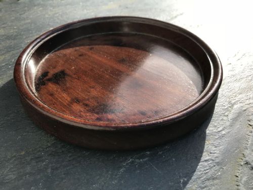 A Fine Early 19th Century Mahogany Wine Coaster