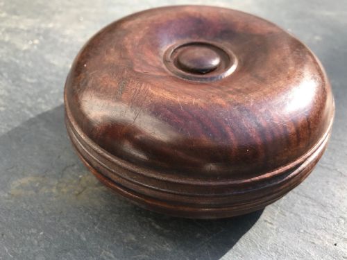Antique Treen Brighton Buns