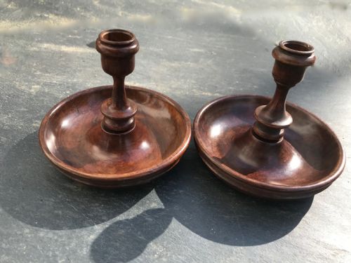 fig 2. Antique Treen Brighton Buns