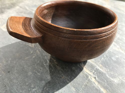 Antique Treen Wine Taster