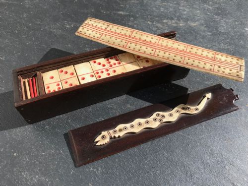 Antique Prisoner of War Games Box