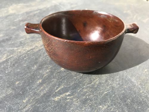 Antique Scottish Quaich - Laburnum