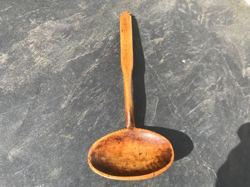 Antique Welsh Sycamore Spoon