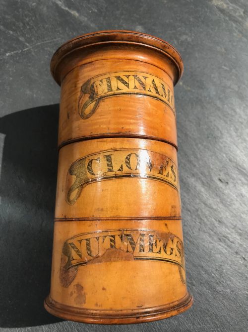 Antique Spice Tower - Three Tier