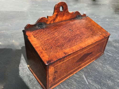 Antique Candle Box