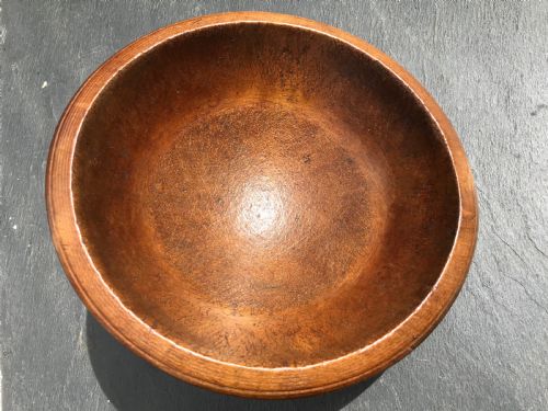 Antique Treen Sycamore Bowl