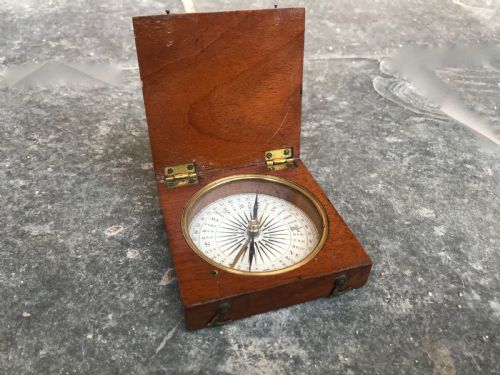 Antique Explorer's Compass