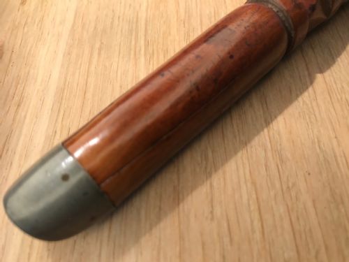 Antique Dated  Treen Apple Scoop - 1702