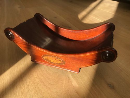Antique Cheese Coaster on Castors - Treen