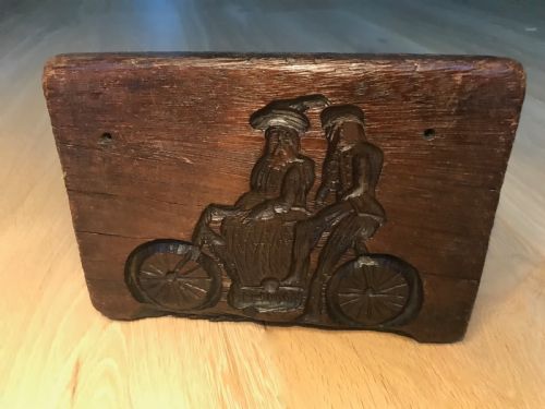 Antique Gingerbread Mould - Treen