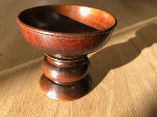 Antique Pounce Pot - Treen