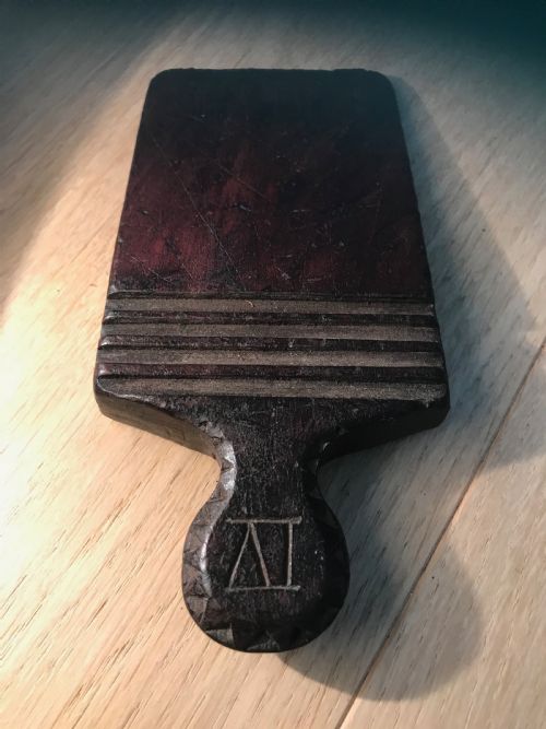 An 18th Century Antique Mahogany Dish Slope