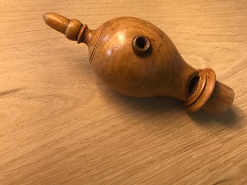 Antique Treen Bird Call - Cuckoo