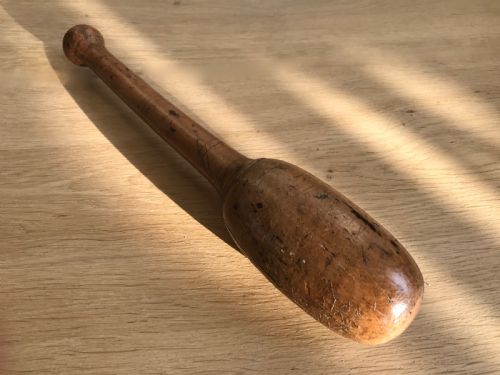 Antique Fleam Hammer - Treen