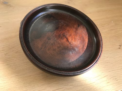 A Georgian Mahogany Wine Coaster