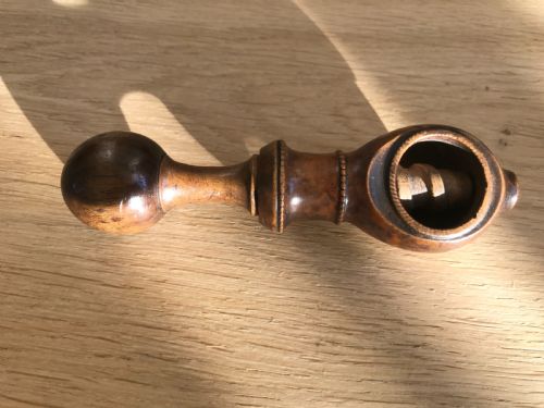 Antique Treen Nutcracker