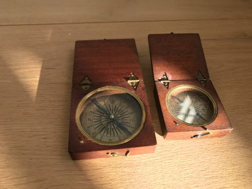 Antique Travelling/explorers Compass