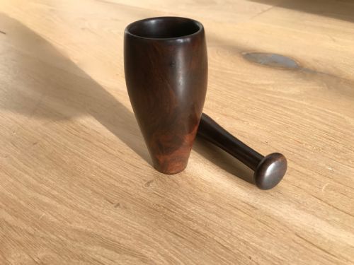 Antique Snuff Mortar and Pestle