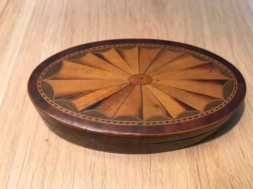 A Lovely Quality George III Oval Snuff Box