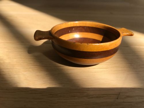 An Antique Scottish Treen Quaich